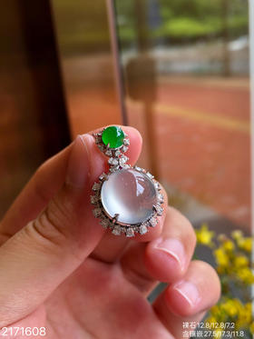 2171608，玻璃蛋面吊坠，42999