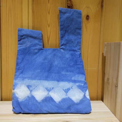 【榕江 · 扎染手提包】民族风手工制作单肩包植物蓝染包 商品图7