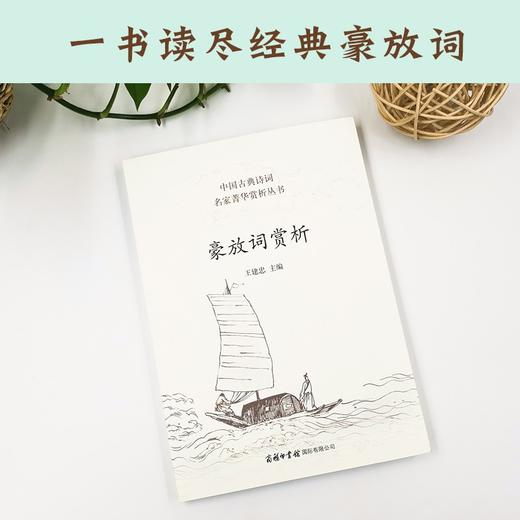 (仓发) 豪放词赏析/商务印书馆国际有限公司/9787517608486 商品图3