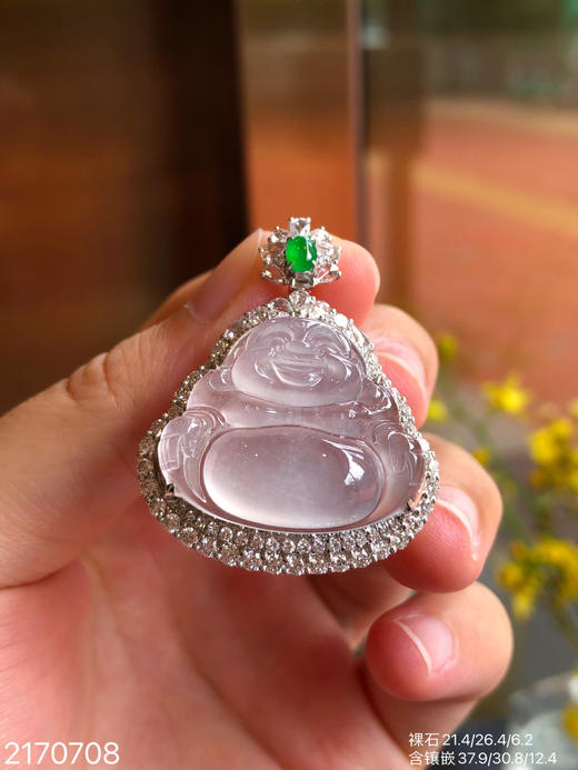 2170708，玻璃佛公吊坠，52999 商品图5