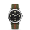 帝舵游侠型 | 钢表壳  直径39毫米  黑色表盘  绿色织纹表带 商品缩略图1