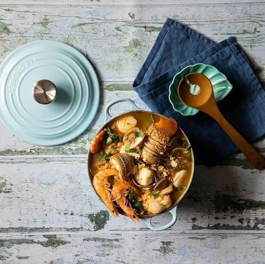 7F  LE CREUSET酷彩原装进口18cm圆形锅 商品图1