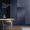 海尔（Haier）冰箱BCD-606WGHTD14BRU1晶釉蓝 商品缩略图1