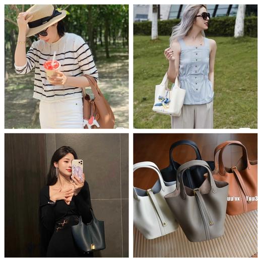 无标经典百搭菜篮子·进口头层togo牛皮，人手两只不后悔 商品图0