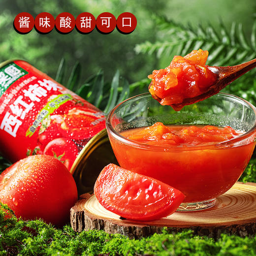 笑厨 新疆西红柿块 铁罐装 商品图2