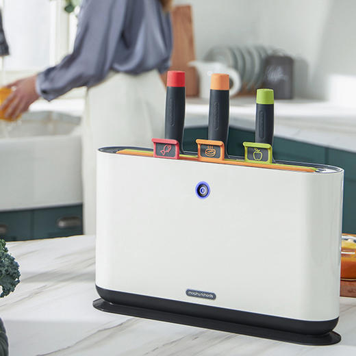 （分两个包裹发货）摩飞折叠暖菜板MR8300+摩飞刀具砧板消毒机MR1001【LXKG7.0】 商品图3