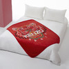 （分两个包裹发货）KENZO KSKIN 虎纹印花被KXW-022L+KENZO炫彩虎头毯KRT-016S（红）【LXKG4.0】 商品缩略图3