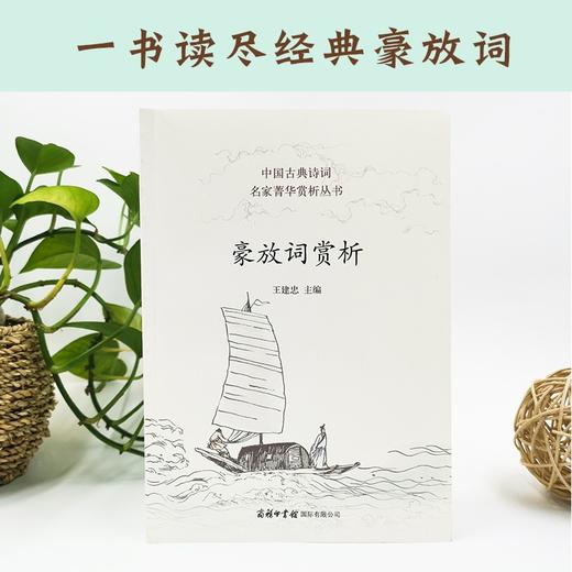 (仓发) 豪放词赏析/商务印书馆国际有限公司/9787517608486 商品图2