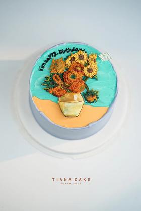 向日葵（手绘）