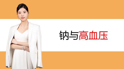 6.钠与高血压 商品图0