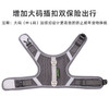 【特价清仓】宠物反光网布胸背带含牵引绳1.5米 夜间反光 双D扣网眼 舒适透气犬猫通用 商品缩略图4