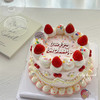 草莓公主之恋｜复古手绘蛋糕 商品缩略图1