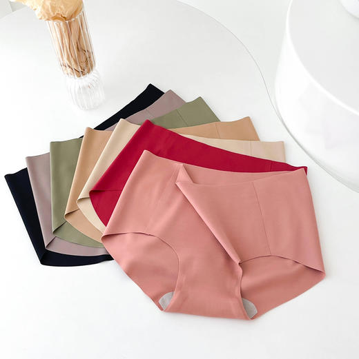 【日本代工】新专利果冻条内衣同款配套无痕内裤2条装 商品图0