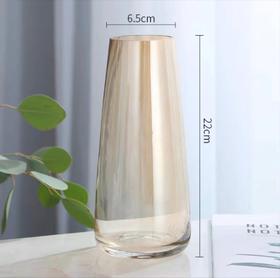 北欧现代风清新花瓶摆件现代简约风客厅插花花期桌面摆放
