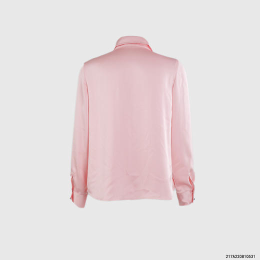 小众蝴蝶结娃娃领衬衣 商品图1