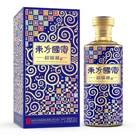 东方国宾超级酱（蓝）白酒500ml/瓶