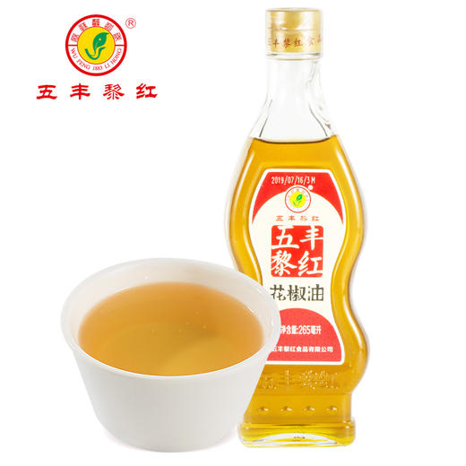 五丰黎红花椒油265ml 商品图0