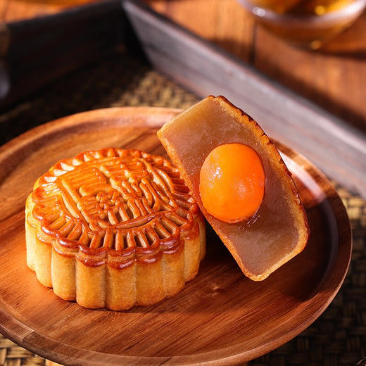 华美月饼礼盒祝福心意1000g 商品图1