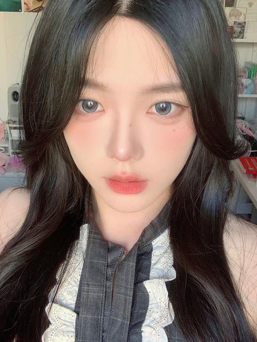 leenscolor 年抛 亚裔甜心蓝 直径14.2mm着色13.5mm 商品图9