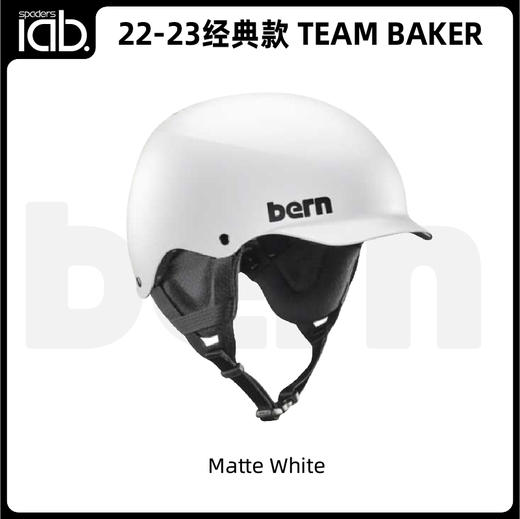 22/23BERN头盔Team Baker Asian Fit Matte 商品图2