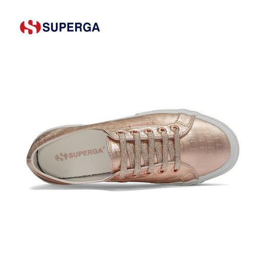 【2026新春专享】SUPERGA新款女鞋潮流欧美风休闲鞋S00C600金属覆膜亮色运动鞋板鞋（瑕疵品不退不换） 商品图1