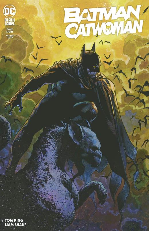 蝙蝠侠 猫女 斜线 Batman Catwoman（2020） 商品图13