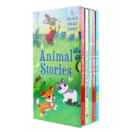 Animal Stories5册盒装 动物故事启蒙绘本 商品图1