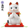 日本药师窑招财猫大号彩绘祈愿招财猫（储蓄罐款） 商品缩略图1