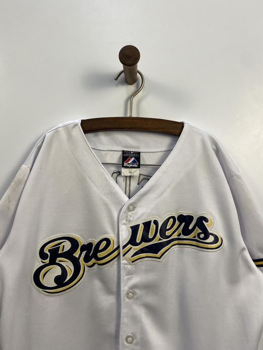 Y2K Vintage 
Majestic MLB 美国职业棒球大联盟 
短袖棒球球衣 _SSJ(M) 商品图0
