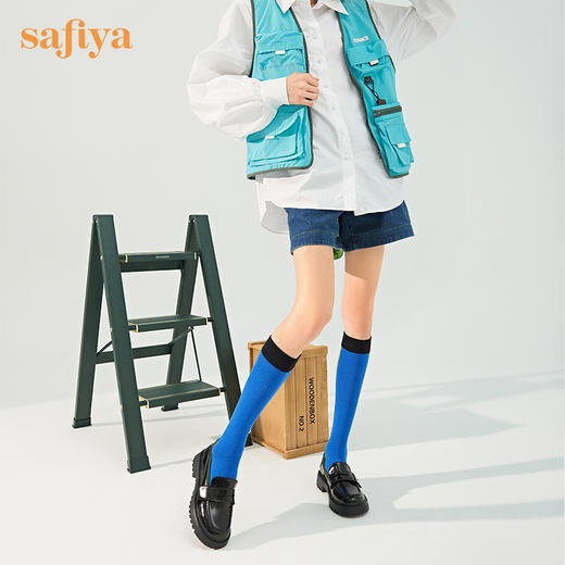Safiya/索菲娅浅口单鞋2022秋季新款一脚蹬基础款圆头百搭超轻系列乐福鞋 SF23112004 商品图1