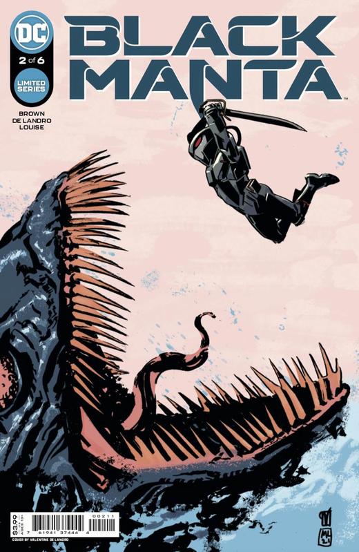 黑蝠鲼 Black Manta 商品图8