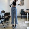 【HEY+JEANS】秋季新款 女士防掉色牛仔裤 防水 防油污牛仔裤 商品缩略图2