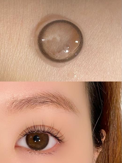 winni x abucon 厚乳拿铁 店主同款 高舒适度 自然 14.5 日抛无售后 非离子 强推 商品图2