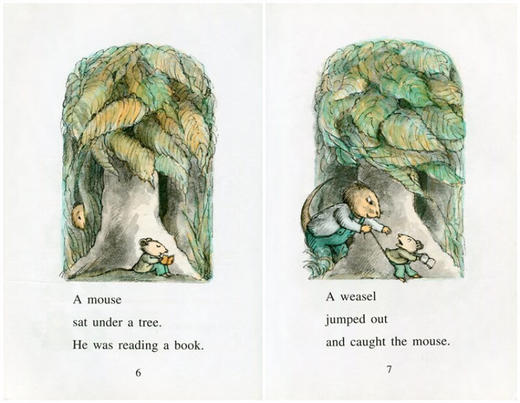 英文原版 Frog and Toad 青蛙和蟾蜍英文版 10册盒装 艾诺洛贝尔 凯迪克大奖 汪培珽第三阶段 附4个CD 商品图3