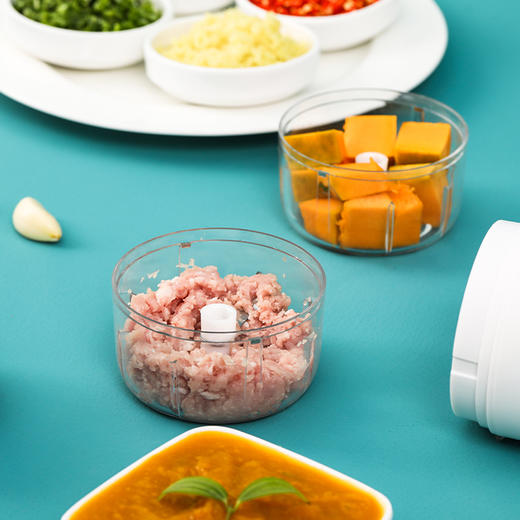 艾贝丽USB蒜蓉机 家用蒜器绞肉机料理机 SR01 商品图4