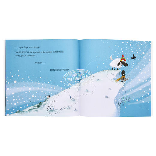 【中商原版】Kate Hindley 小牦牛 The Littlest Yak 适合依偎的书 英文原版 进口图书 儿童绘本 动物故事图画书 3岁以上 商品图7