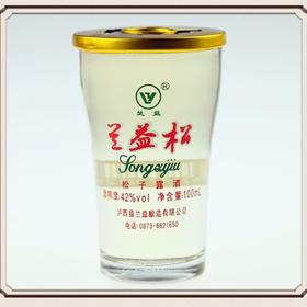 兰益松松子酒100ml