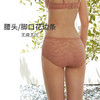 HSIA遐内裤女薄款透气纯棉裆底Daily Lace碎花蕾丝性感高腰/中低腰平角裤 商品缩略图3