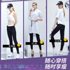Supield素湃高腰显瘦小黑裤女收腹运动打底裤外穿显瘦裤子瑜伽裤 商品缩略图3