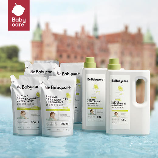 【babycare好物集】婴儿洗衣液新生儿婴幼儿专用宝宝儿童酵素去污渍皂液3.6L 商品图1