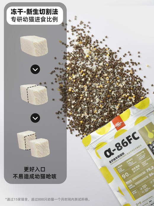 FurFurLand毛星球全价无谷鸡肉益生菌赖氨酸发腮冻干成猫粮1.5kg（非质量问题，不支持7天无理由退货） 商品图4