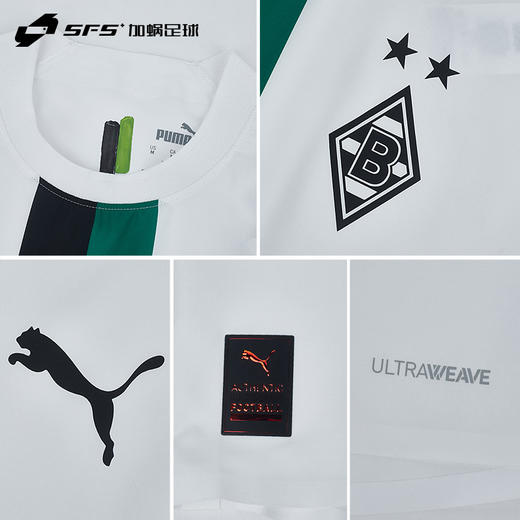 SFS彪马正品22/23赛季门兴格拉德巴赫主场球员版球衣足球服765975-01 商品图1