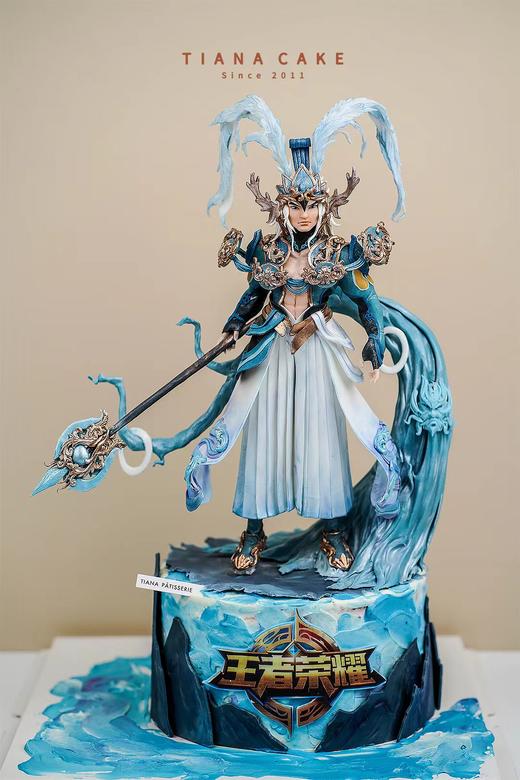 王者荣耀英雄翻糖定制 商品图0