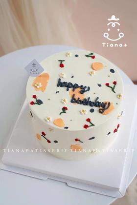 【简约奶油款】小清新碎花款