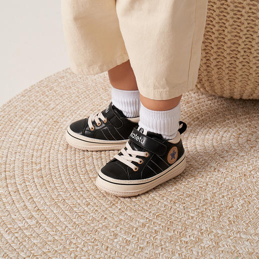 卡特兔宝宝学步鞋宝宝2022春秋新款软底防滑机能鞋婴儿女童运动鞋 商品图1