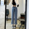 【HEY+JEANS】秋季新款 女士防掉色牛仔裤 防水 防油污牛仔裤 商品缩略图1