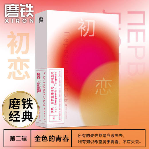 磨铁经典第二辑：金色的青春 初恋 少年维特的烦恼 牛虻 潮骚 商品图2