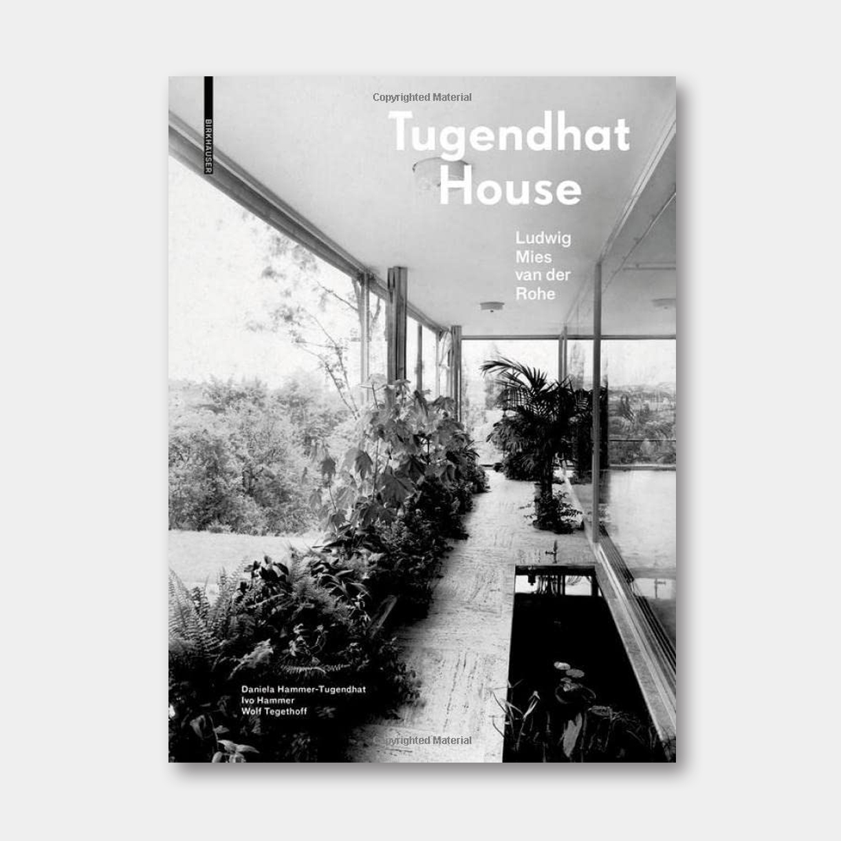 德国原版 | 揭秘密斯战前代表作 - 图根哈特别墅的居住历史及修复过程 Tugendhat House. Ludwig Mies van der Rohe
