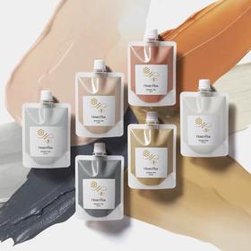 日本Honey Roa北海道洋槐蜂蜜海泥面膜泥膜海藻泥补水保湿涂抹面膜