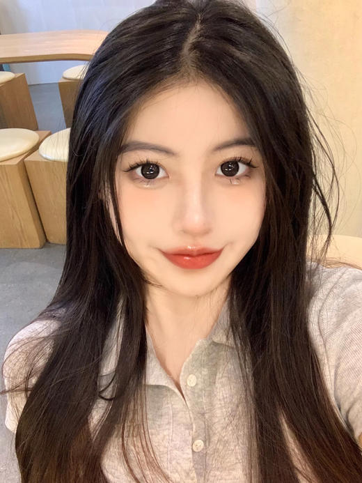 【半年抛大直径】AROMI-奶球黑14.5mm【半年抛 0-800度 含525/575】 商品图4